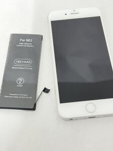 iPhoneSE2 バッテリー交換