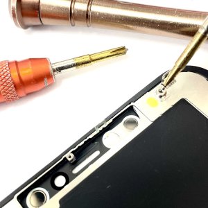 iPhoneX イヤースピーカー修理