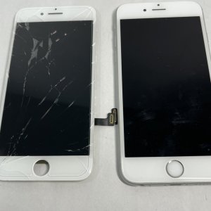 iPhone8 フロントパネル交換