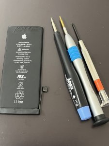iPhoneSE2 バッテリー交換