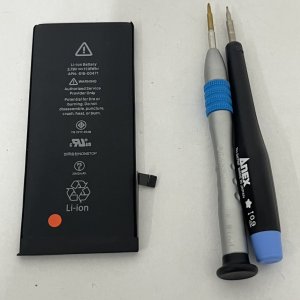 iPhoneXR バッテリー交換