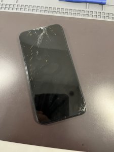 iPhoneXS フロントパネル交換