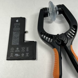 iPhoneXS バッテリー交換