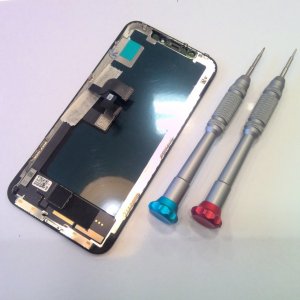 iPhoneXパネル交換