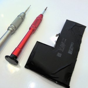 iPhoneXsバッテリー交換