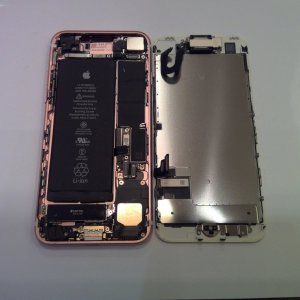 iPhone7 バッテリー交換
