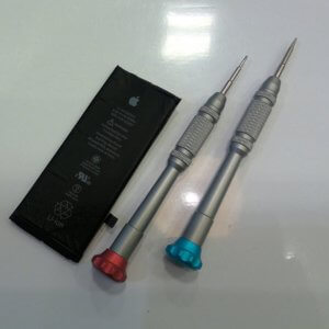 iPhone8バッテリー交換