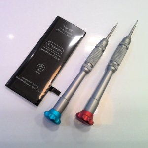 iPhone6Sバッテリー交換