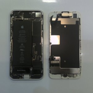 iPhone8バッテリー交換