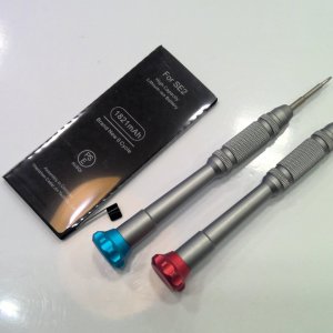 iPhoneSE2バッテリー交換