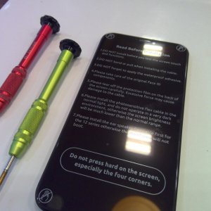 iPhoneXRパネル交換