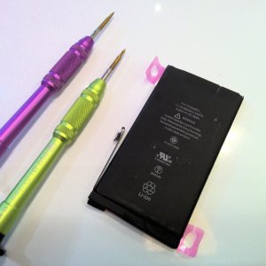 iPhone12バッテリー交換