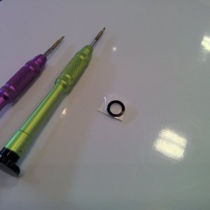 iPhone12ProMax超広角アウトカメラレンズ交換