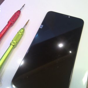 iPhoneXsMaxパネル交換