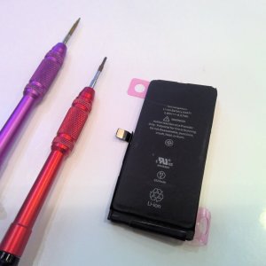 iPhone12miniバッテリー交換