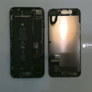 iPhone7バッテリー交換