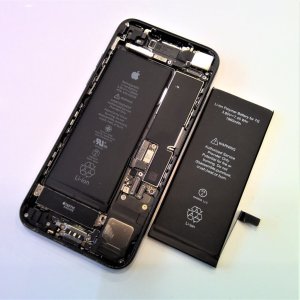 iPhone7 バッテリー交換