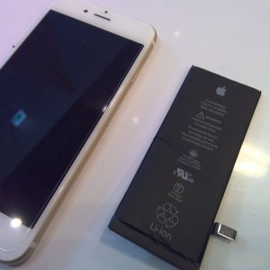iPhone6sバッテリー交換