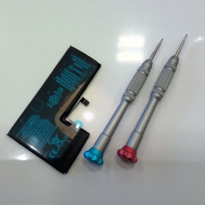 iPhoneXSバッテリー交換