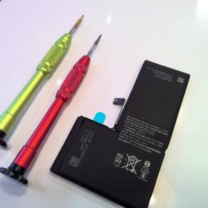 iPhoneXバッテリー交換