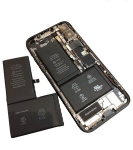 iPhoneX　バッテリー交換