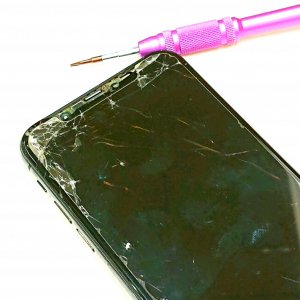 iPhoneXS 液晶交換