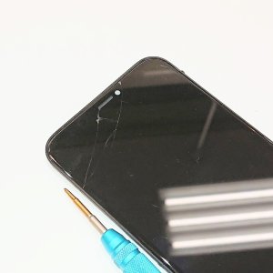 iPhoneXR フロントパネル交換
