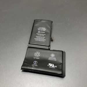 iPhoneX バッテリー交換