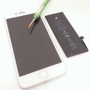 iPhone8 バッテリー交換