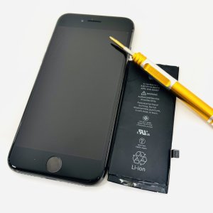 iPhone8 バッテリー交換修理