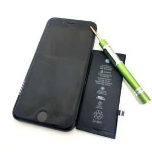 iPhone8 バッテリー交換修理