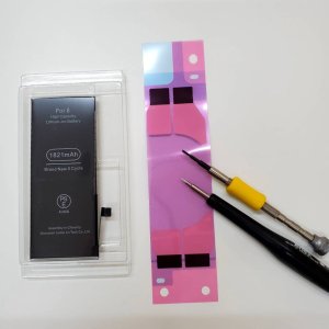 iPhone8 バッテリー交換