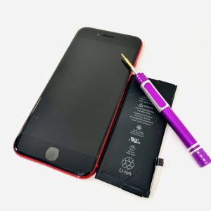 iPhone8 バッテリー交換修理