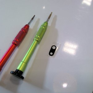 iPhone8Plusアウトカメラレンズ交換