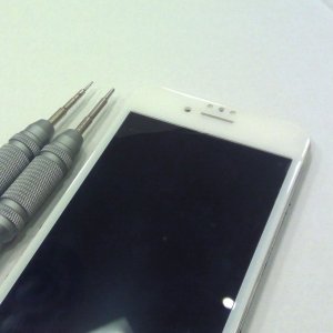 iPhone8 フロントパネル交換