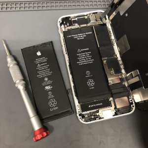 iPhoneSE2 バッテリー交換