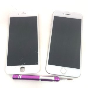 iPhone8　液晶交換修理