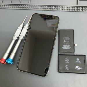 iPhoneX バッテリー交換