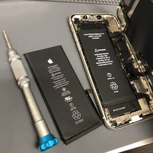 iPhone11 バッテリー交換