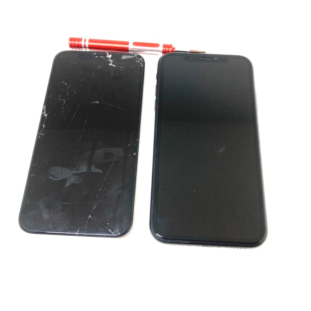 iPhoneXR液晶交換修理