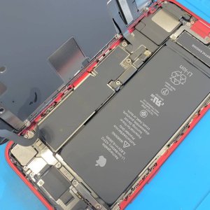 iPhone SE2 バッテリー交換
