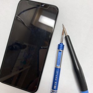 iPhoneX 液晶交換