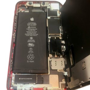 iPhoneXR バッテリー交換