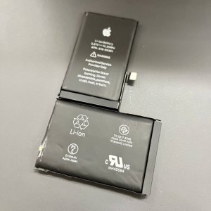 iPhoneX バッテリー交換