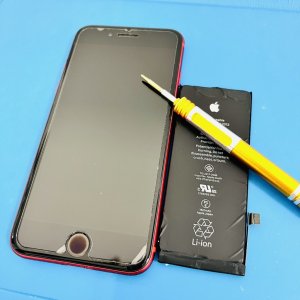 iPhoneSE2 バッテリー交換修理