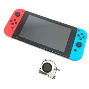 ニンテンドースイッチ 冷却ファン交換