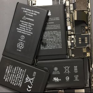 iPhoneX　バッテリー交換