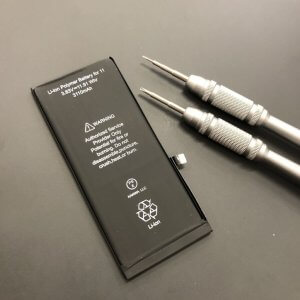 iPhone11 バッテリー交換