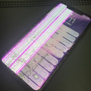 iPhone11 液晶画面 交換修理