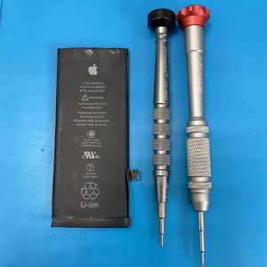 iPhone８バッテリー交換